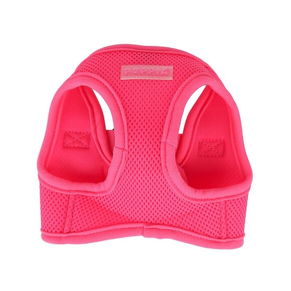 NEW Puppia Neon Soft Step-In Vest Dog Harness in Neon Pink Sz. XL - Picture 3 of 4